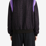 Purple jacket, full body view