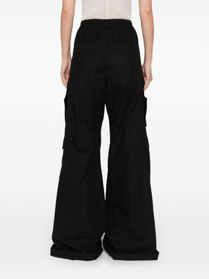 RICK OWENS - Women Cotton Cargobelas