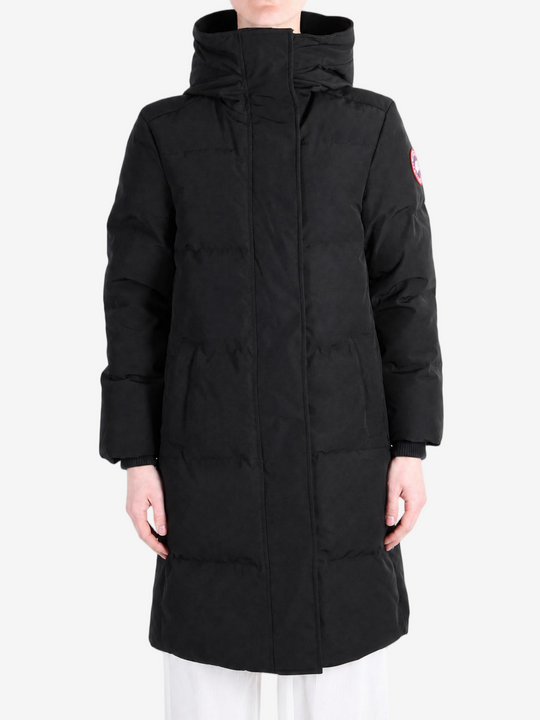 Black jacket, full body view
