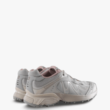 Grey shoes, side view