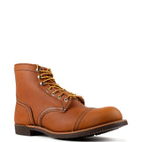 Brown boots, front view
