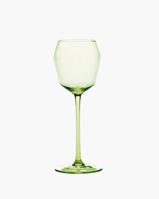 ANN DEMEULEMEESTER X SERAX - Billie White Wine Glass