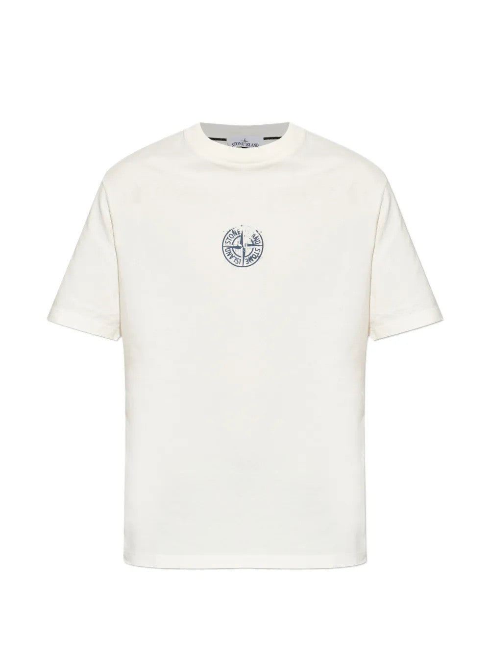 Tan t-shirt, front view