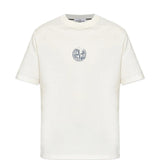 Tan t-shirt, front view