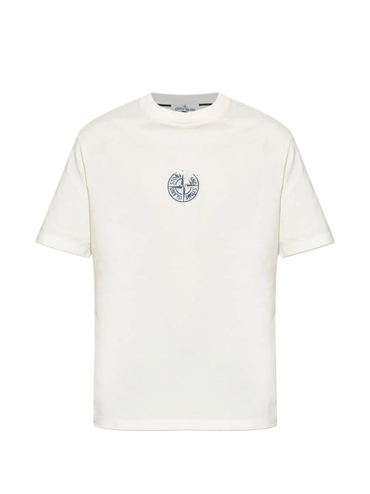 Tan t-shirt, front view