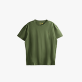 Green t-shirt,front view