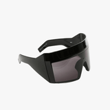 Black sunglasses,side view