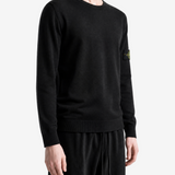 Black hoodie, full body view