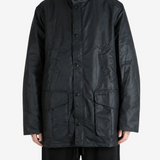 Black jacket, full body view