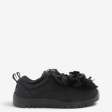 Black shoes, side view