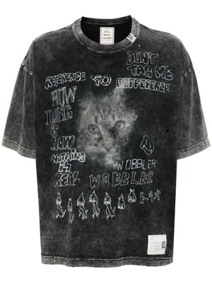 MAISON MIHARA YASUHIRO - Men Bleached Tee