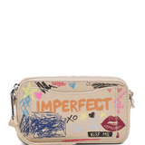 white bags,front  view