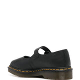 Black shoes, side view