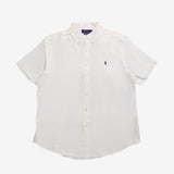 White shirt,front view