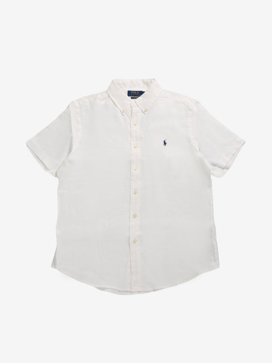 White shirt,front view