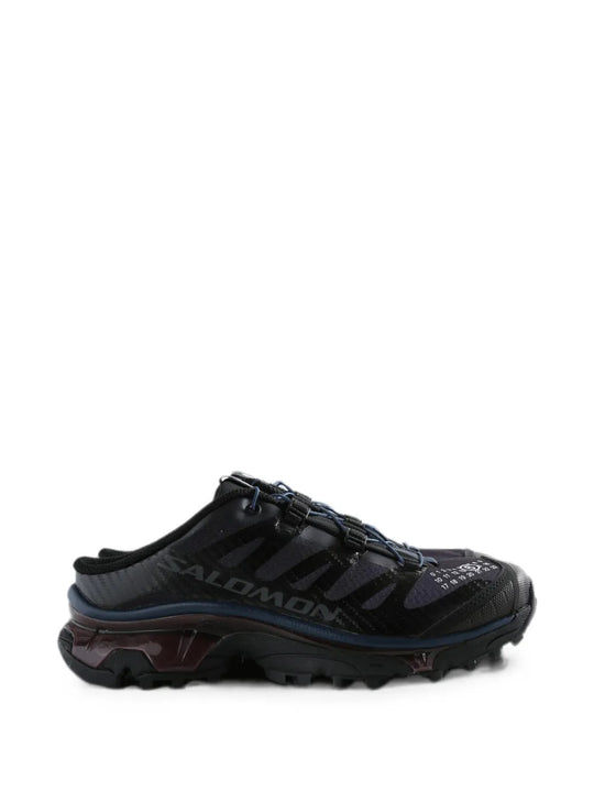 Black shoes, side view