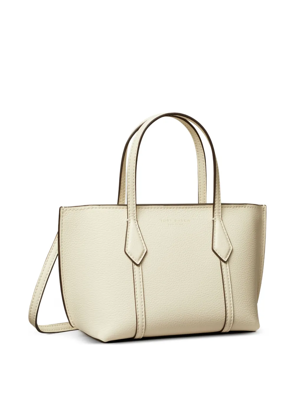 White bags, side view