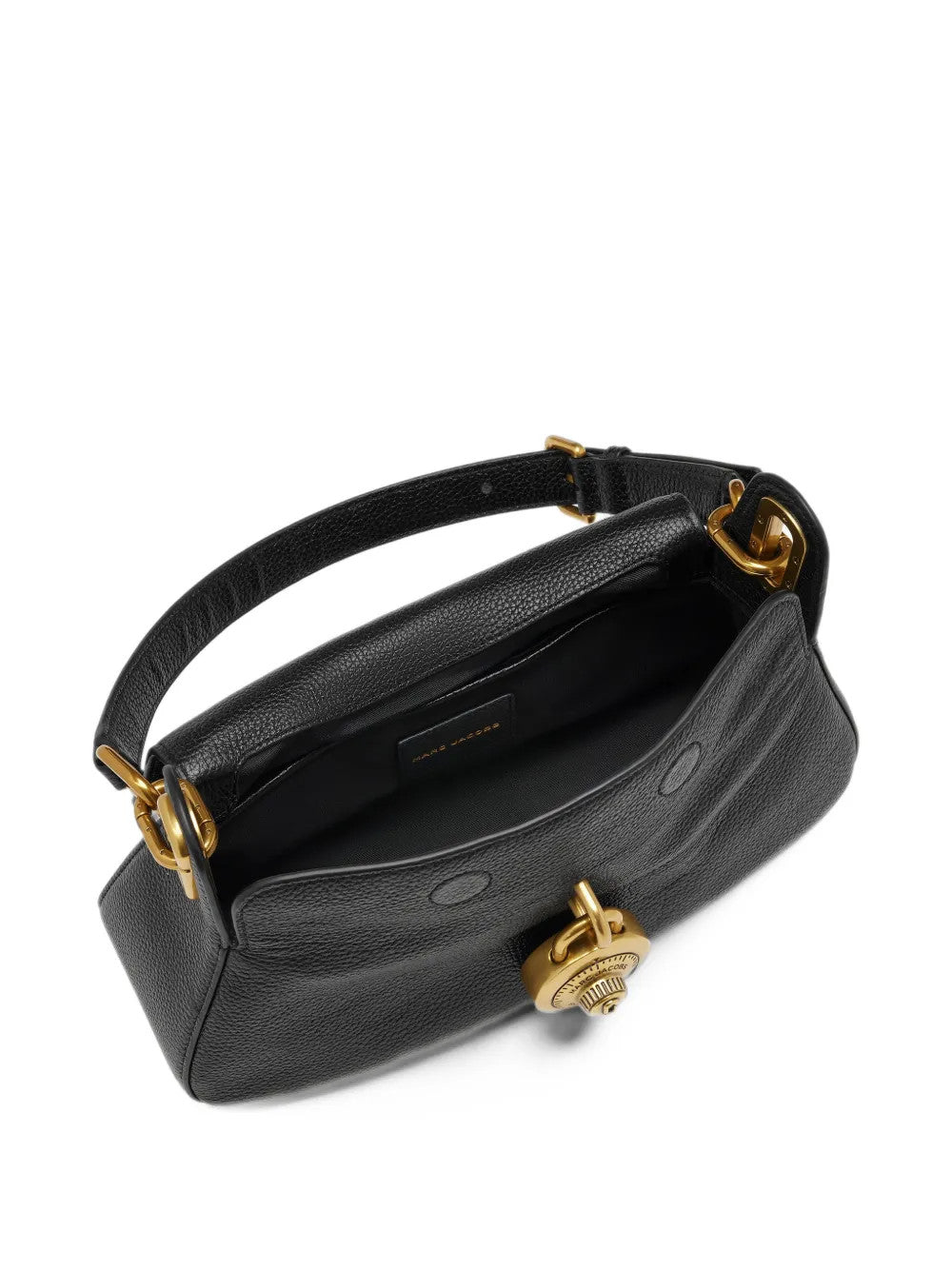 Black bag, front view