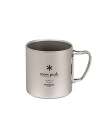 SNOW PEAK - Ti Double Wall Mug 450