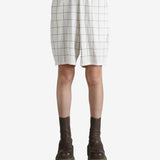 FRENCKENBERGER - Women Checkered Shorts