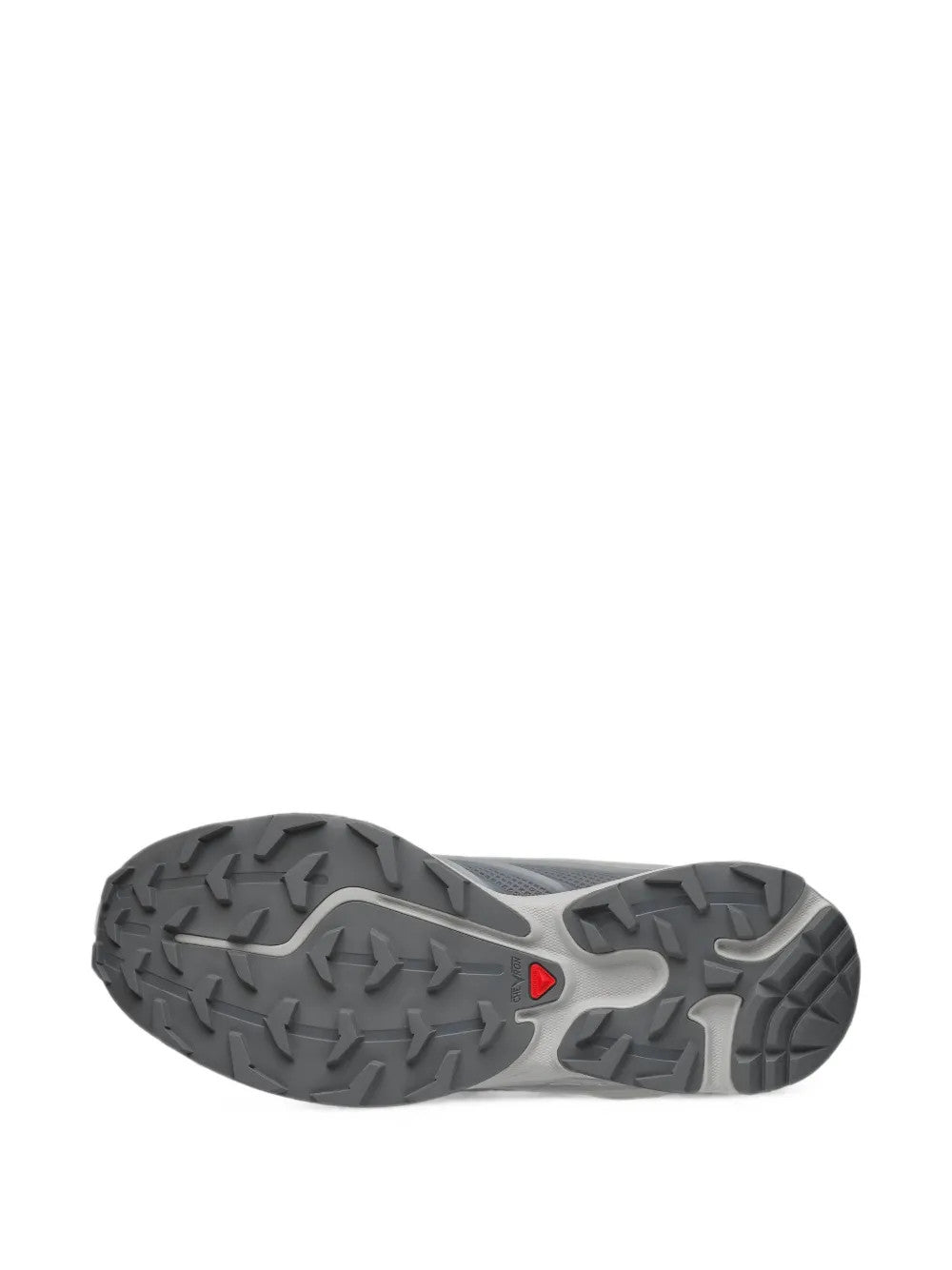 Close up of Grey shoes, showing detail