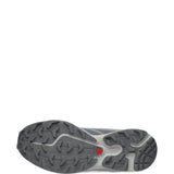 Close up of Grey shoes, showing detail