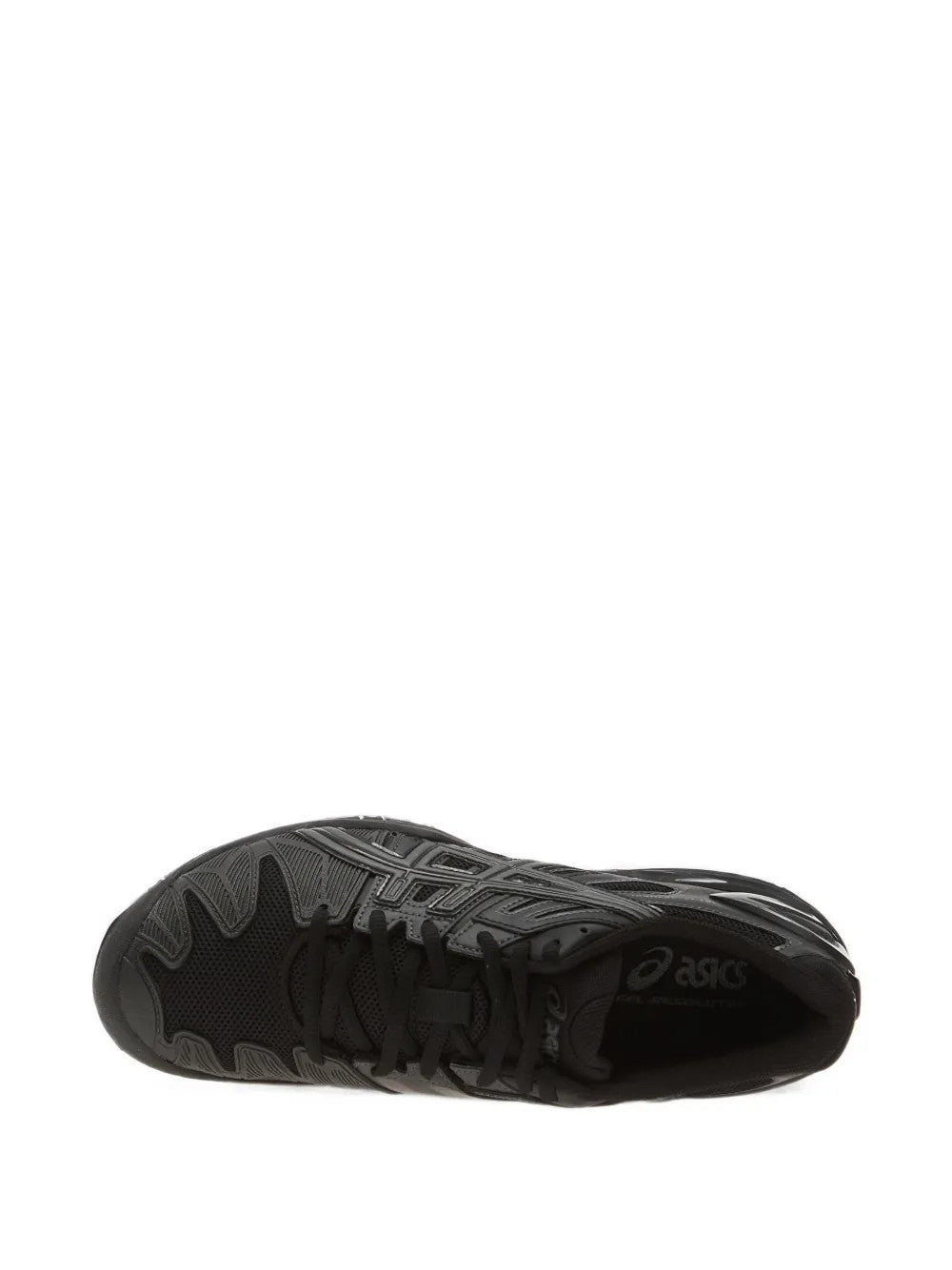 Black shoes, front view