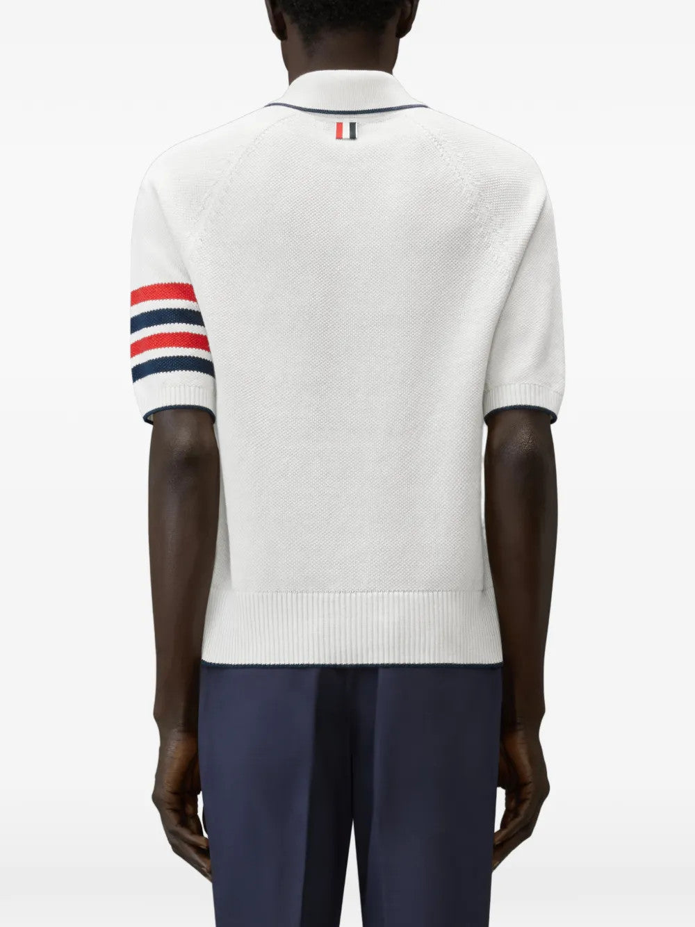 White shirt, front view