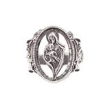 Grey jewelry, front view