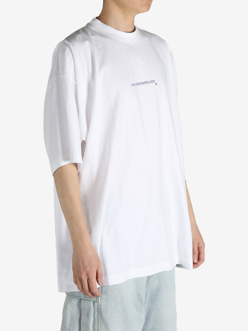 VETEMENTS - Unisex Website Oversized T-shirt