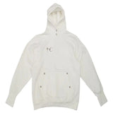 White hoodies, front view