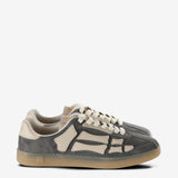 Grey sneakers,front view