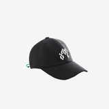 Black hats, side view