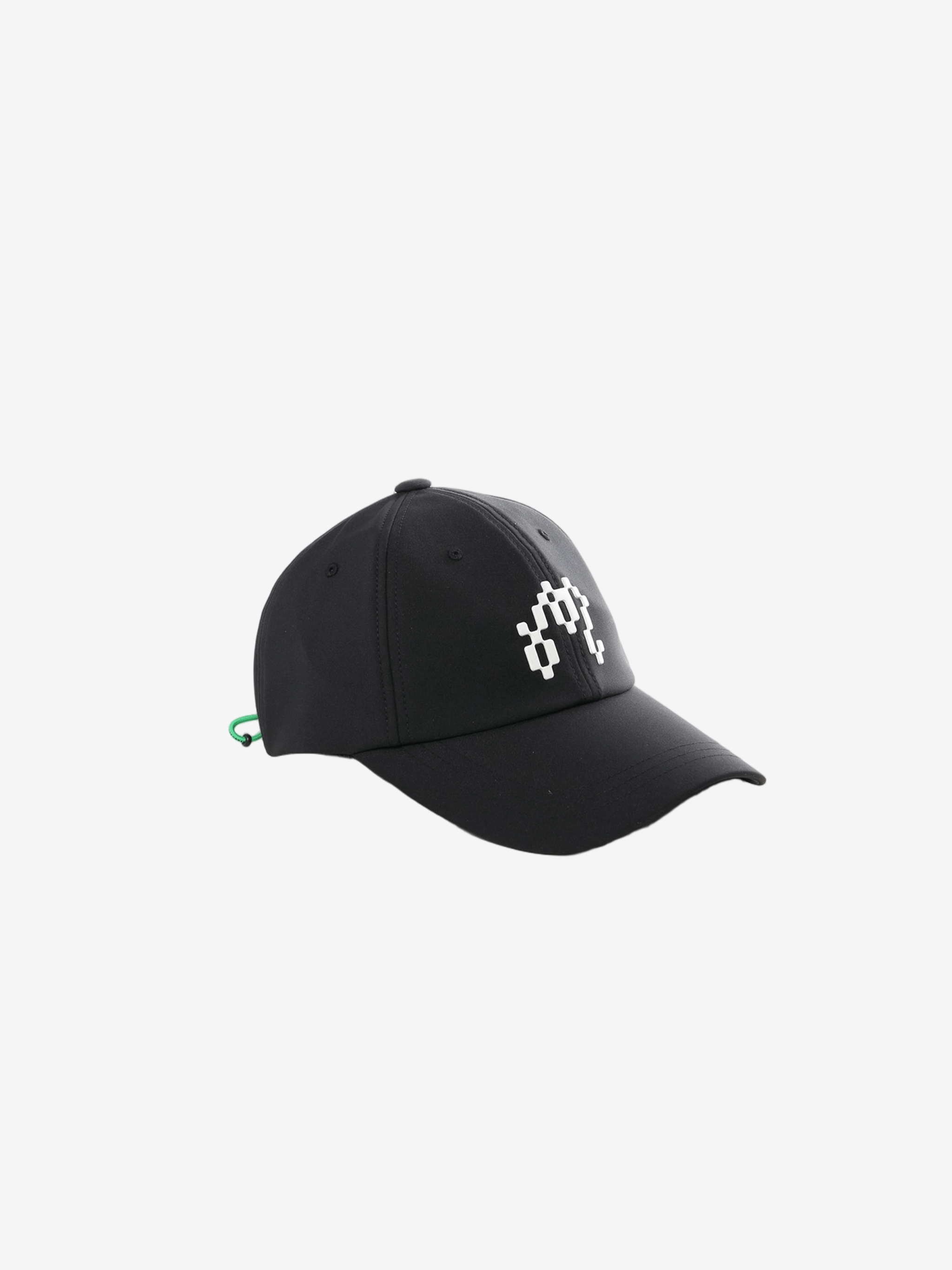 Black hats, side view