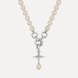 Tan jewelry, front view