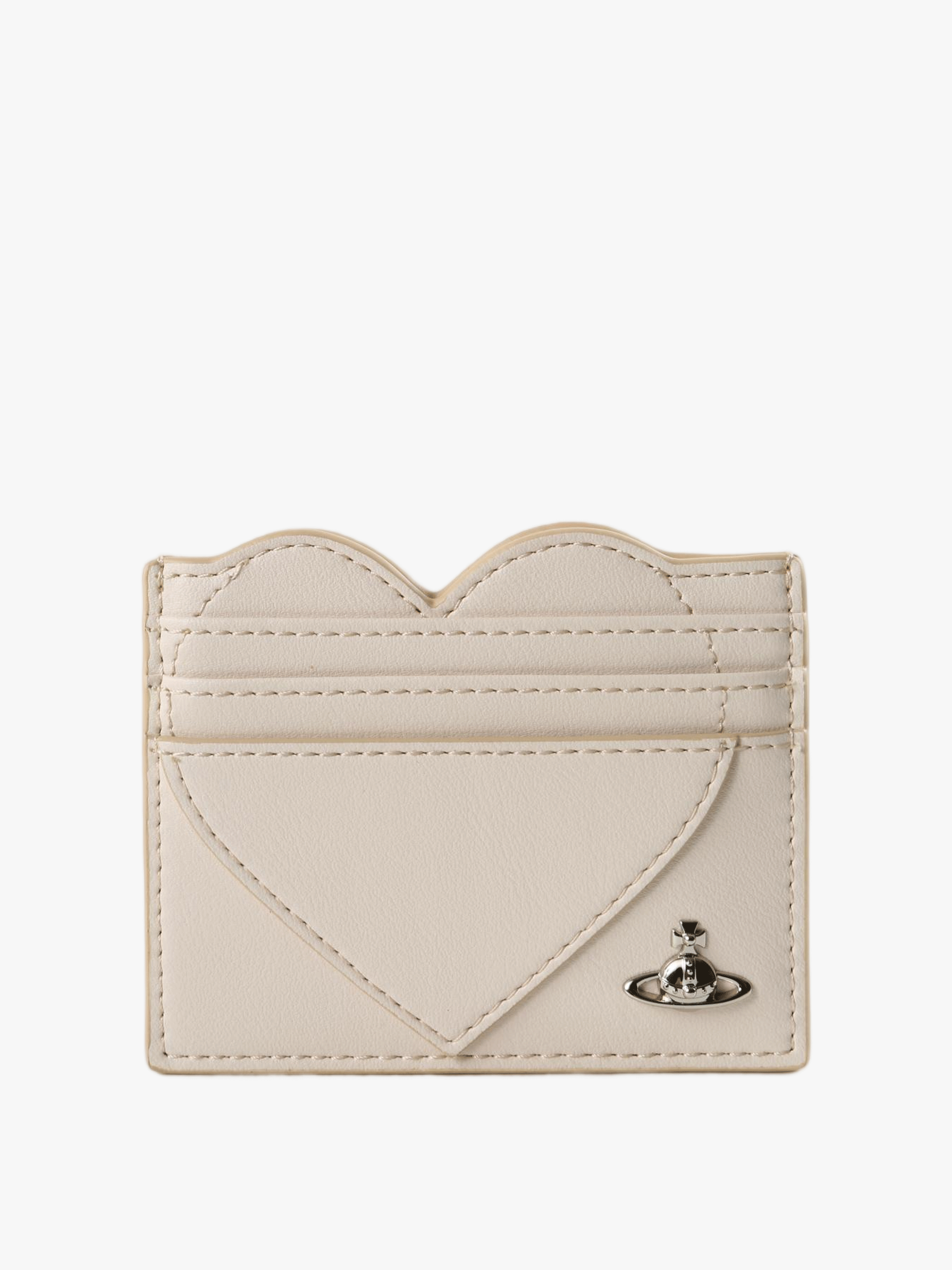 Tan accessories, front view