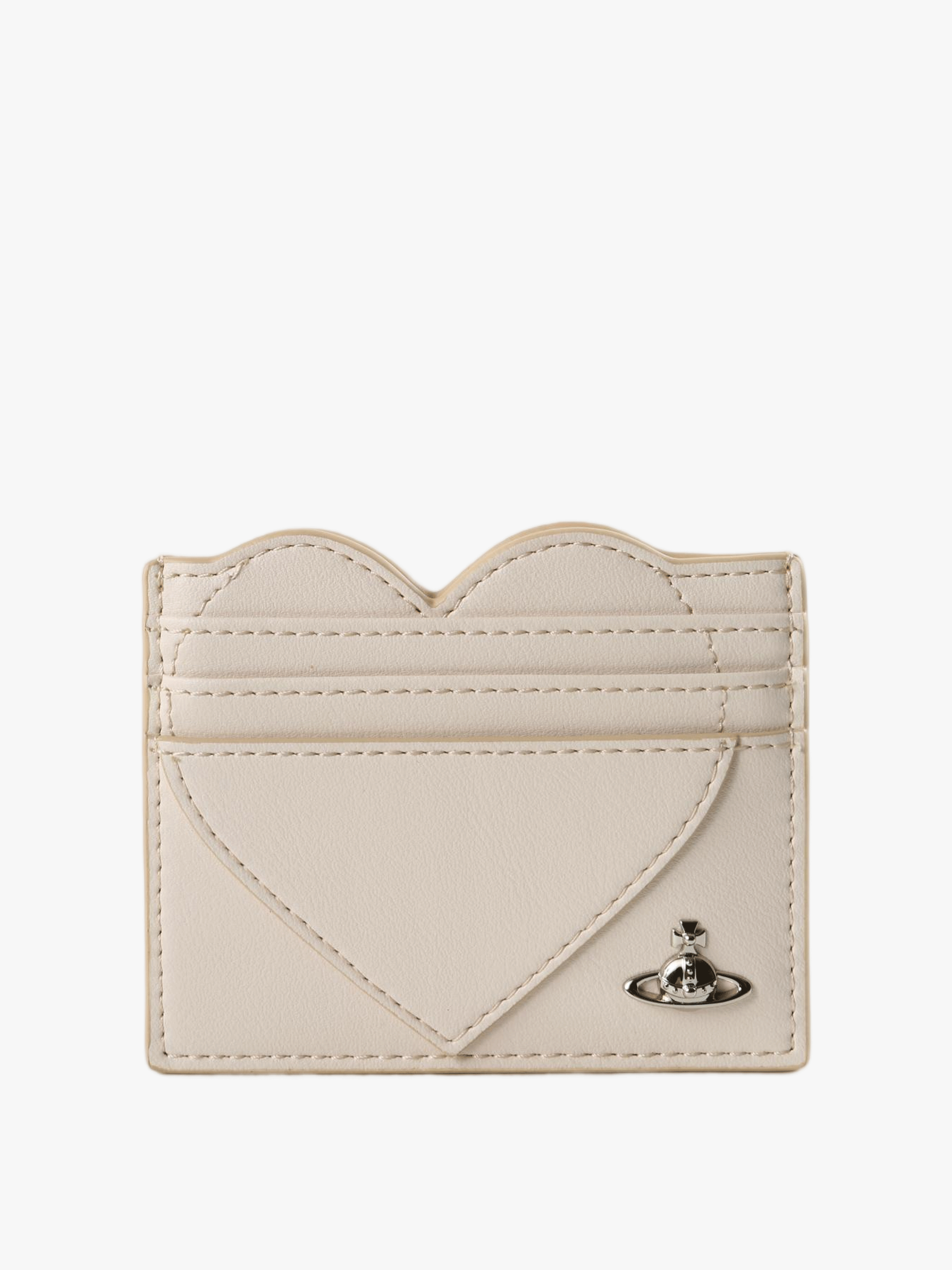 Tan accessories, front view