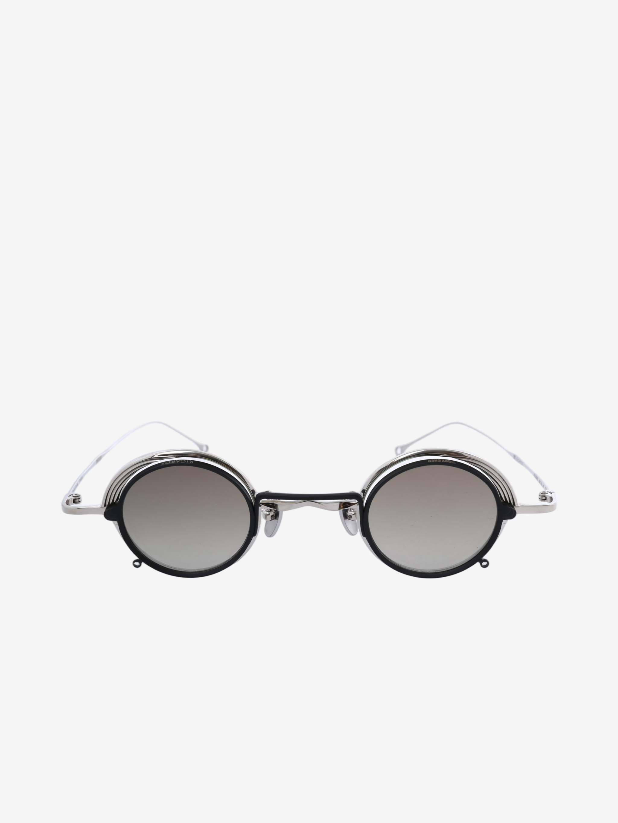 Black eyewear, front view