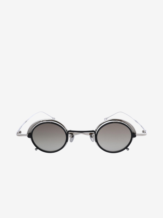 Black eyewear, front view
