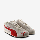 White sneakers, side view