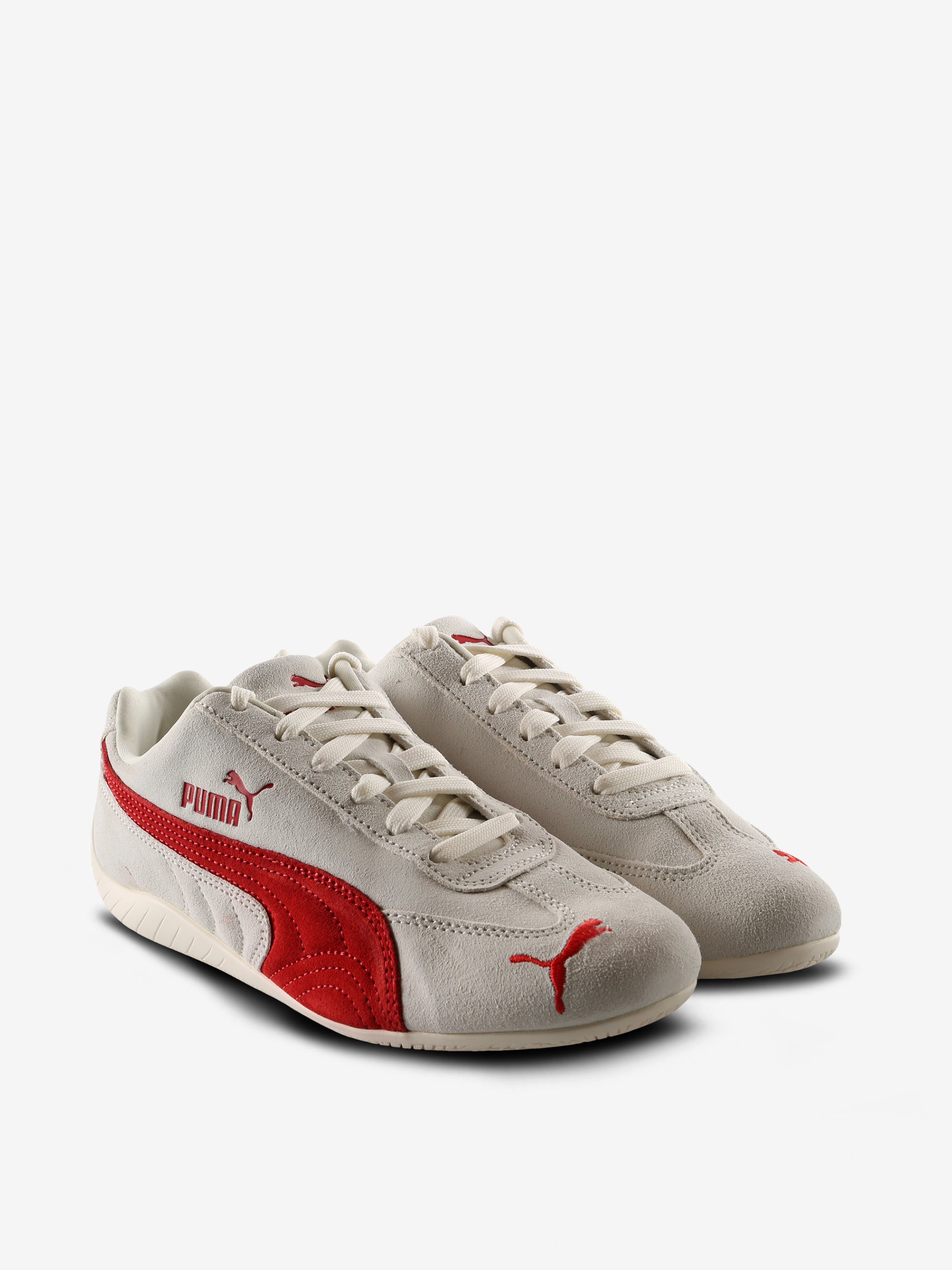 White sneakers, side view