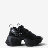Black shoes, side view