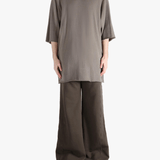 Tan t-shirts, full body view