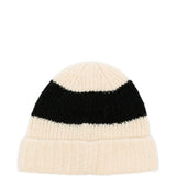 Tan hat, front view