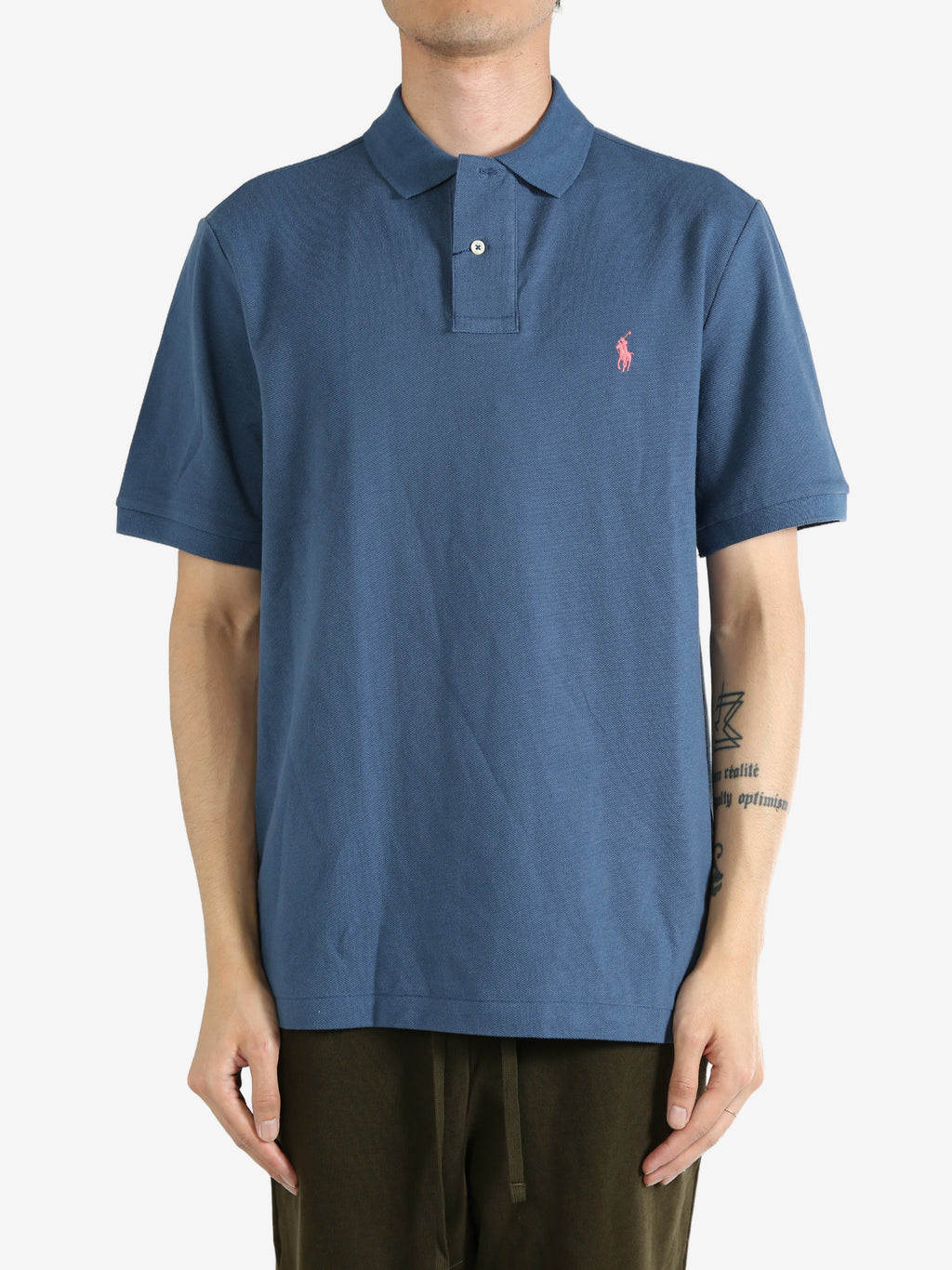 POLO RALPH LAUREN - Men Mesh SS Polo Shirt