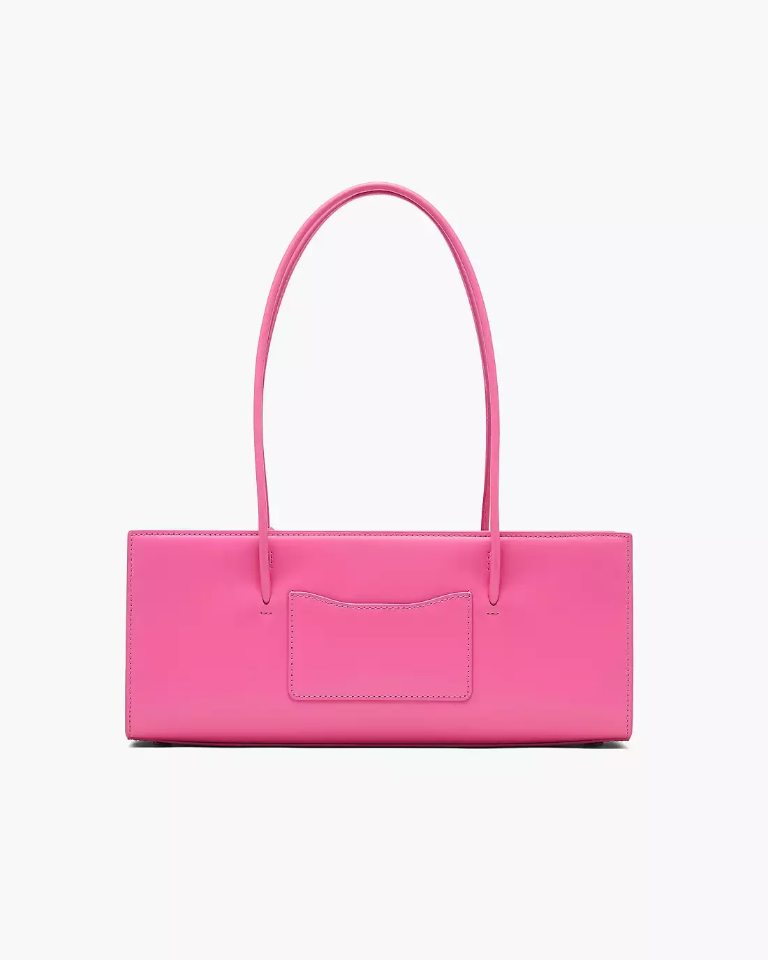 Pink bag, back view