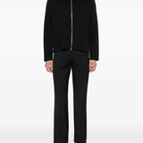 black sweat, full body view