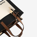 Black bag, front view