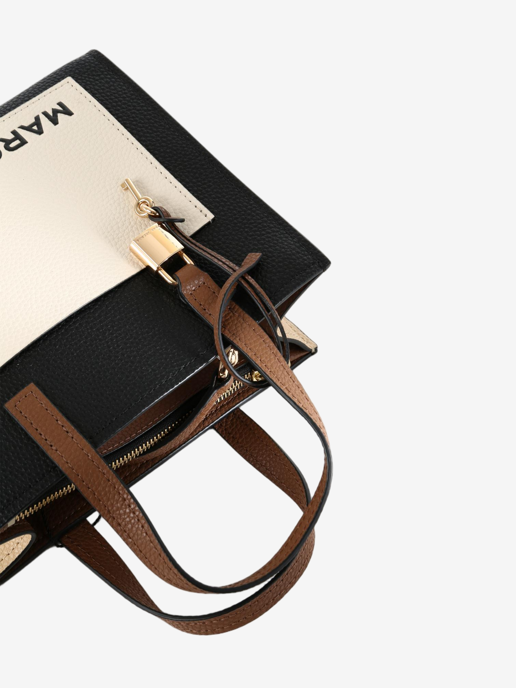 Black bag, front view