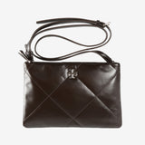 Brown bags, front view